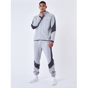 Project X Paris Bas de Jogging two tone - Couleur - Gris clair, Taille - S