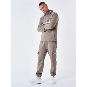 Project X Paris Bas de Jogging style Cargo uni - Couleur - Taupe, Taille - XL