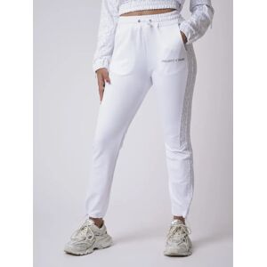 Project X Paris Bas de jogging imprimé all over PXP - Couleur - Blanc, Taille - XL