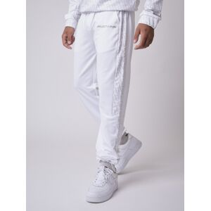 Project X Paris Bas de jogging imprimé monogramme - Couleur - Blanc, Taille - M