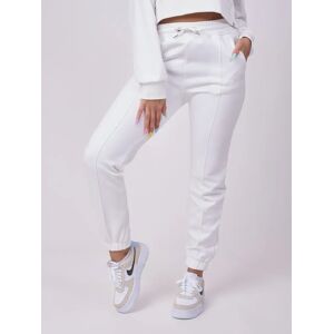 Project X Paris Bas de jogging basic elastique - Couleur - Blanc, Taille - S