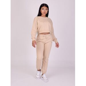 Project X Paris Bas de jogging basic elastique - Couleur - Beige, Taille - S