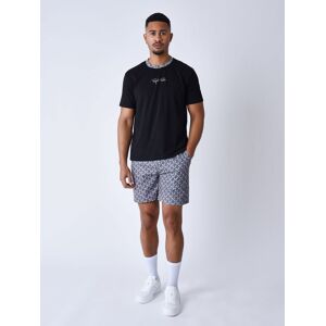 Project X Paris Short de bain imprimé Graphic Gaze - Couleur - Gris, Taille - L