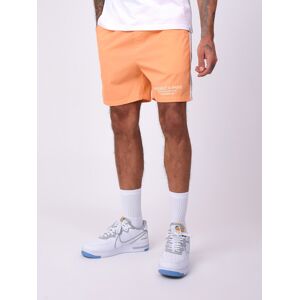 Project X Paris Short de bain colore bande logo - Couleur - Orange, Taille - M