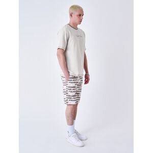 Project X Paris Short de bain Imprime Car Racing - Couleur - Greige, Taille - L