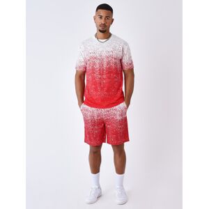 Project X Paris Short de bain imprimé Spray - Couleur - Rouge, Taille - S