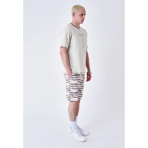 Project X Paris Short de bain Imprimé Car Racing - Couleur - Greige, Taille - L