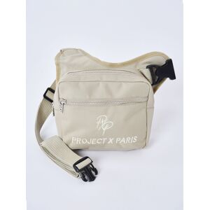 Project X Paris Sac a bandouliere PXP - Couleur - Beige, Taille - Unique