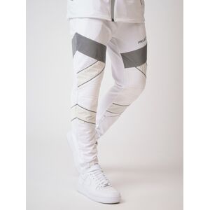 Project X Paris Pantalon style biker réfléchissant - Couleur - Blanc, Taille - L