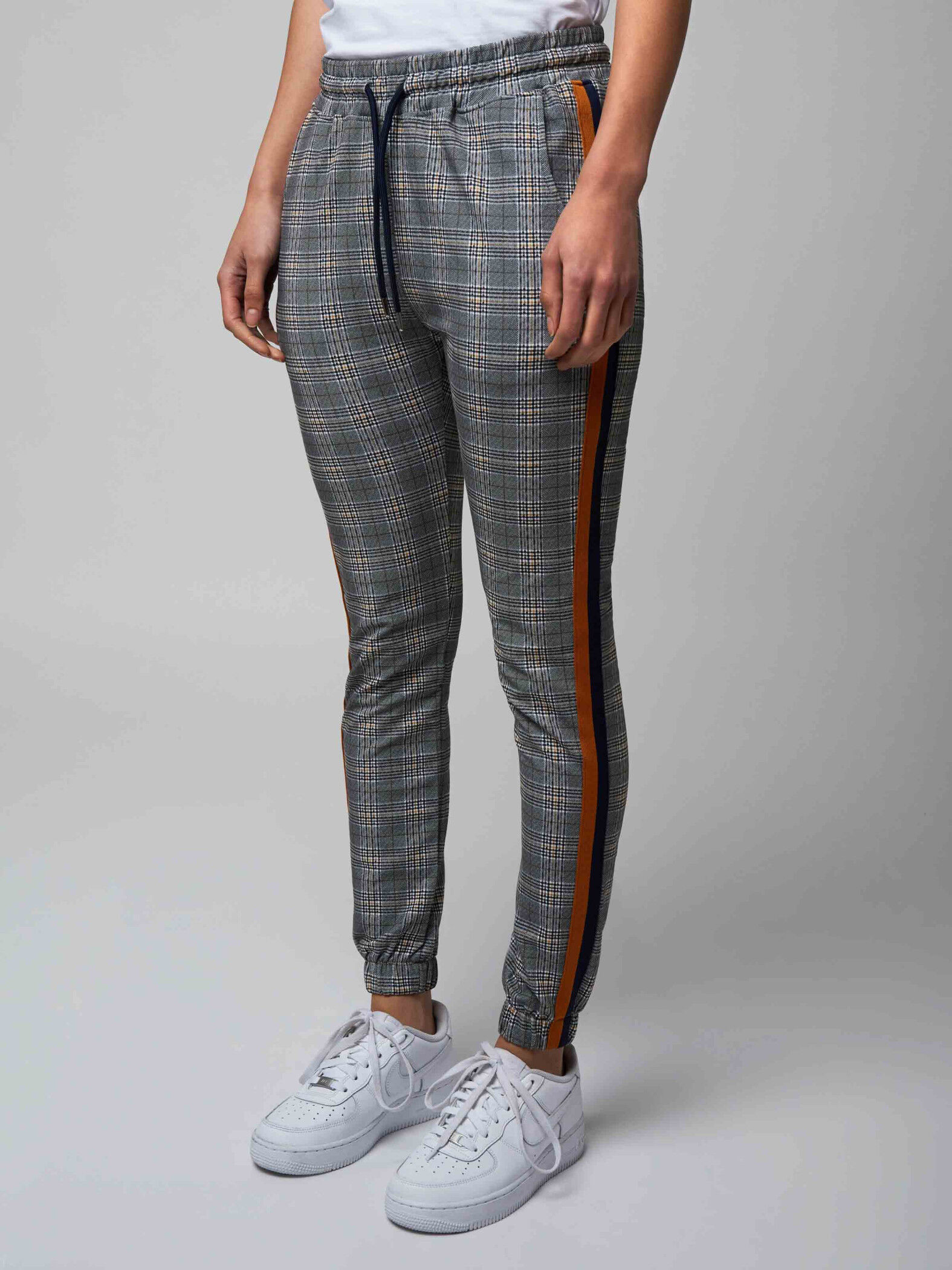 Project X Paris Pantalon de jogging ajusté à carreaux - Couleur - Multicolore, Taille - M