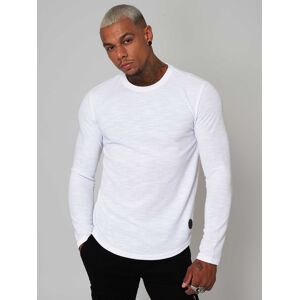 Project X Paris Tee shirt manches longues basique - Couleur - Blanc, Taille - M