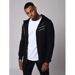 Project X Paris Veste zippee a capuche - Couleur - Noir, Taille - M