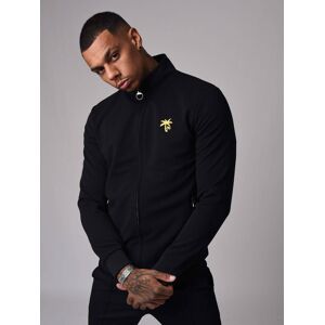 Project X Paris Veste matiere a relief, broderie gold palmier - Couleur - Noir, Taille - L