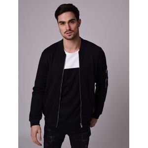 Project X Paris Veste college col teddy - Couleur - Noir, Taille - S