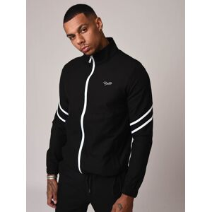 Project X Paris Veste double bande sur les manches - Couleur - Noir, Taille - XL