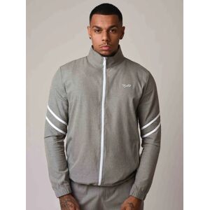 Project X Paris Veste double bande sur les manches - Couleur - Gris, Taille - M