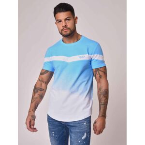 Project X Paris T-shirt a imprime effet spray de peinture - Couleur - Bleu Ciel, Taille - M