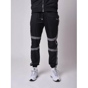 Project X Paris Pantalon de jogging bi-matiere reflechissante - Couleur - Noir, Taille - S