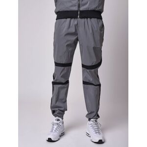 Project X Paris Pantalon de jogging bi-matiere reflechissante - Couleur - Reflechissant, Taille - M