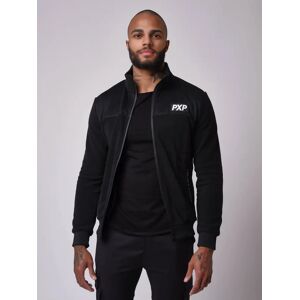 Project X Paris Veste col montant en polaire et en tissus mesh - Couleur - Noir, Taille - S