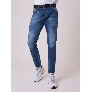 Project X Paris Jean Basic Slim bleu - Couleur - Bleu, Taille - 28