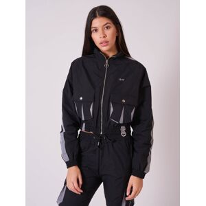 Project X Paris Veste courte poches oversize - Couleur - Noir, Taille - L