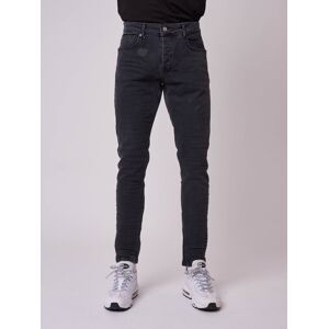 Project X Paris Jean skinny fit basic uni noir - Couleur - Noir, Taille - 29