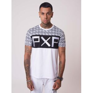 Project X Paris Tee-Shirt motif all over PXP - Couleur - Blanc, Taille - XS