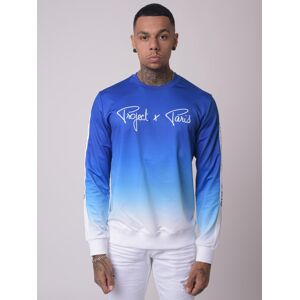 Project X Paris Sweat degrade - Couleur - Bleu, Taille - M