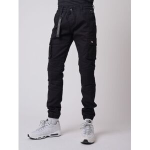 Project X Paris Jean Slim style cargo detail surpiqure - Couleur - Noir, Taille - 29