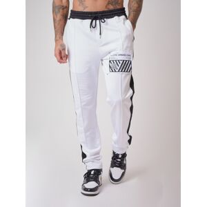 Project X Paris Pantalon droit graphisme Baba Collab - Couleur - Blanc, Taille - S