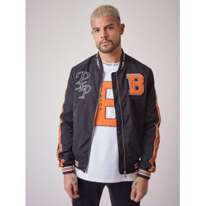 Project X Paris Veste col teddy Style baseball  Baba Collab - Couleur - Noir, Taille - S