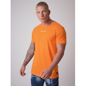 Project X Paris Tee-Shirt broderie logo - Couleur - Orange, Taille - S