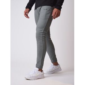 Project X Paris Pantalon slim texture - Couleur - Gris, Taille - S