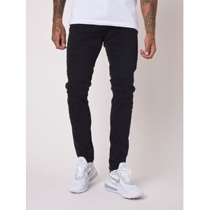 Project X Paris Jean slim basic uni - Couleur - Noir, Taille - 30