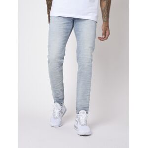 Project X Paris Jean slim basic bleu pale - Couleur - Bleu clair, Taille - 30