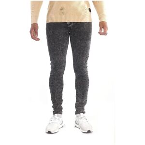 Project X Paris Jeans delave slim 88169927 - Couleur - Gris, Taille - 28