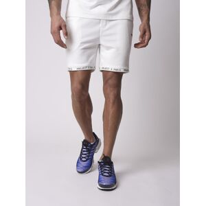 Project X Paris Short empiecement et message texte - Couleur - Blanc, Taille - S