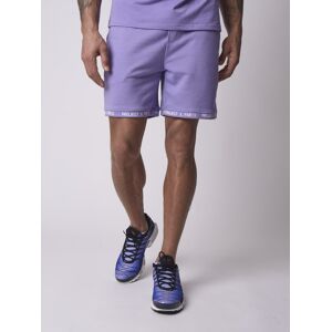 Project X Paris Short empiecement et message texte - Couleur - Mauve, Taille - L