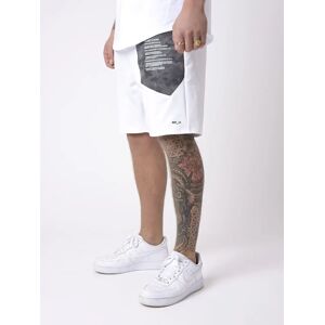 Project X Paris Short empiecement militaire reflect - Couleur - Blanc, Taille - M