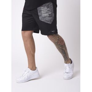 Project X Paris Short empiecement militaire reflect - Couleur - Noir, Taille - S