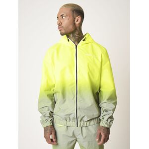 Project X Paris Veste a capuche degrade reflechissante - Couleur - Jaune fluo, Taille - S