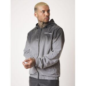 Project X Paris Veste a capuche degrade reflechissante - Couleur - Gris, Taille - XL