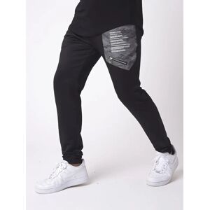 Project X Paris Pantalon empiecement militaire reflect - Couleur - Noir, Taille - S