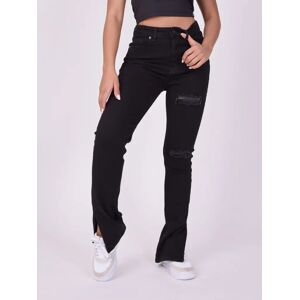 Project X Paris Jean skinny flare - Couleur - Noir, Taille - 34