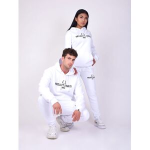 Sweat a capuche Project x Paris crew - Couleur - Blanc, Taille - XL