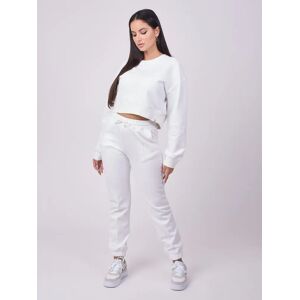 Project X Paris Sweat basic court ample - Couleur - Blanc, Taille - M