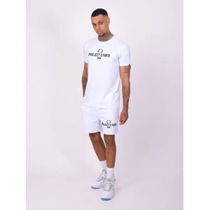 Short Project x Paris crew - Couleur - Blanc, Taille - L