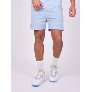 Project X Paris Short logo relief - Couleur - Bleu Ciel, Taille - XL