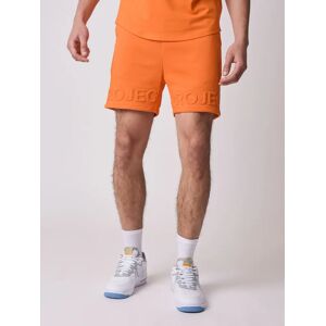 Project X Paris Short logo relief - Couleur - Orange, Taille - L